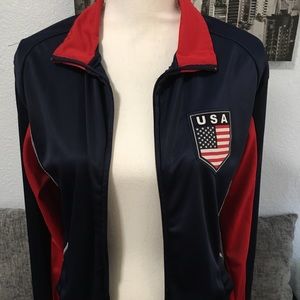 Juniors Team USA Athletic Jacket